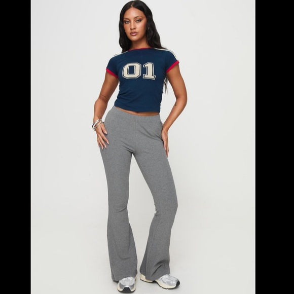 Flared Grey Pants - Picture 4 of 9